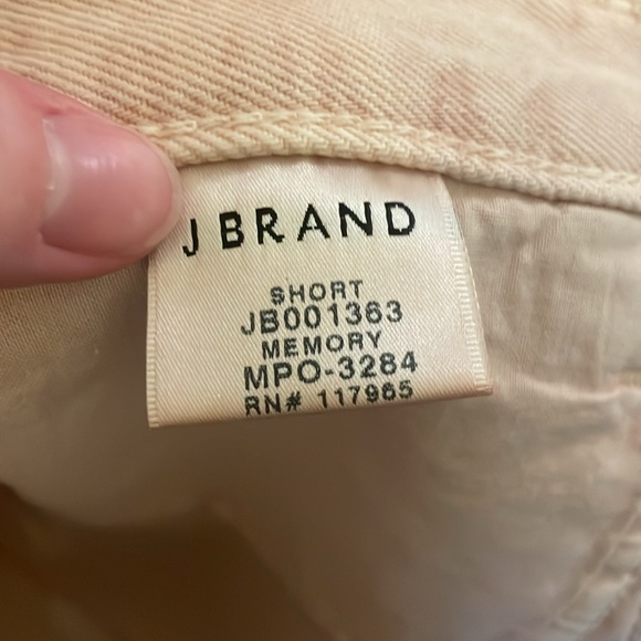 J Brand Pink Denim Shorts Size 31 - NEVER WORN - Picture 9 of 9